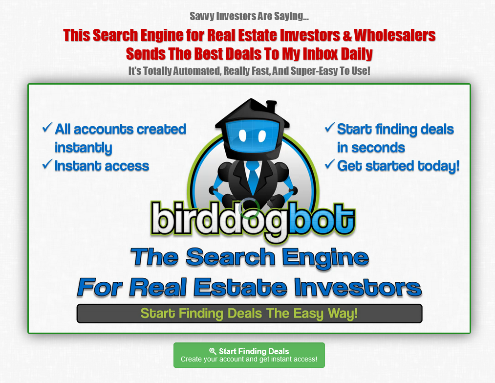 Screenshot 2022 11 20 at 16 11 47 BirdDogBot The Search Engine for Real Estate Investors Wholesalers