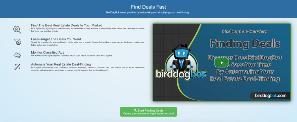 Screenshot 2022 11 20 at 16 15 17 BirdDogBot The Search Engine for Real Estate Investors Wholesalers