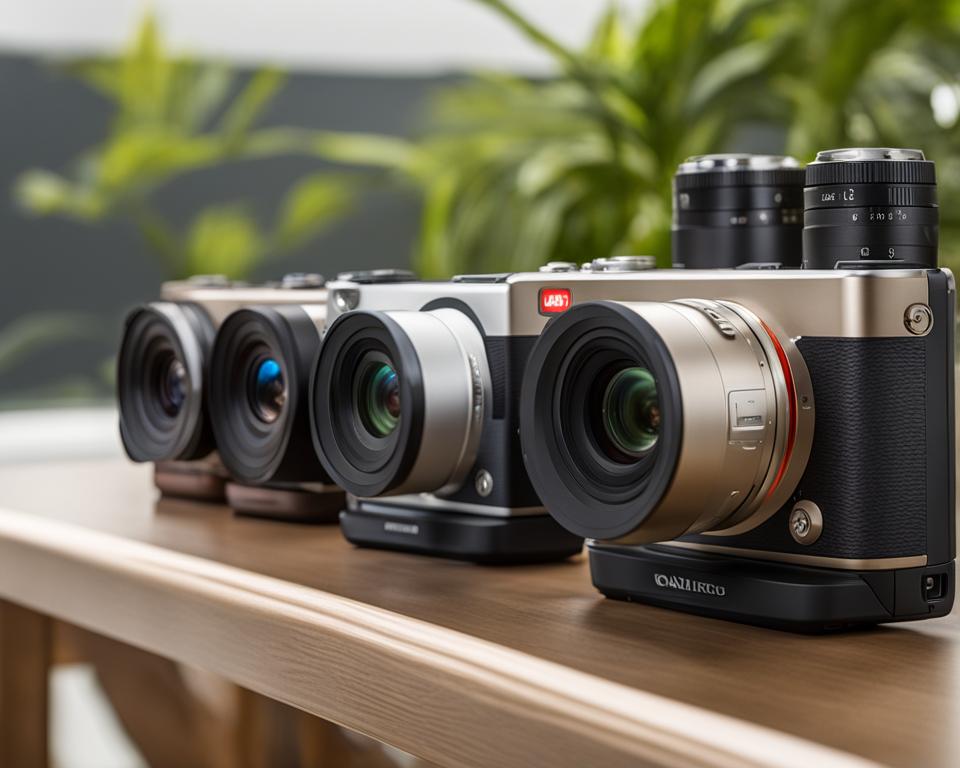 budget cameras for real estate photography