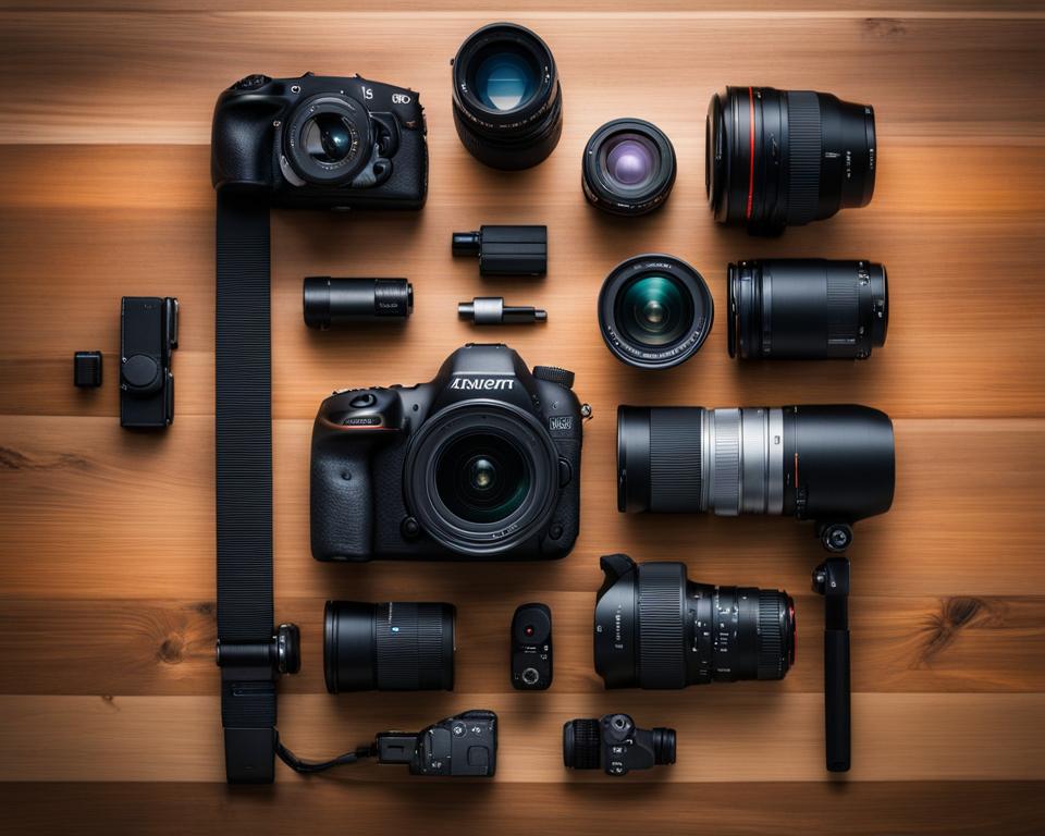 camera gear for real estate photography
