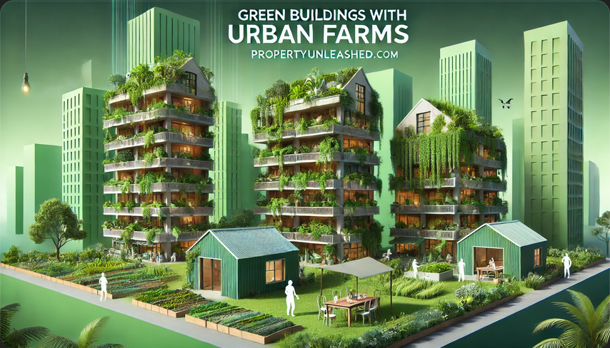The Impact and Potential of Green Buildings with Urban Farms - Real ... - Green Urban Building Design Challenges
